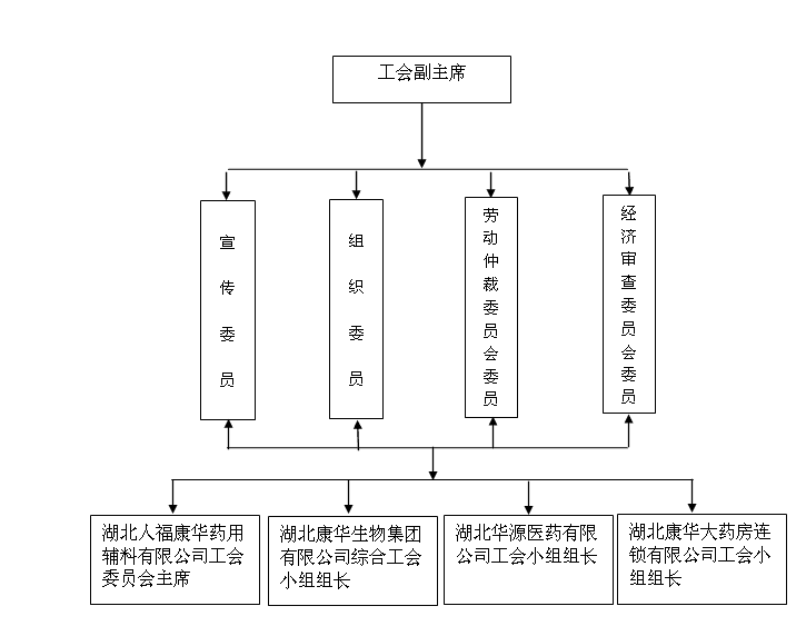 党委组织架构图